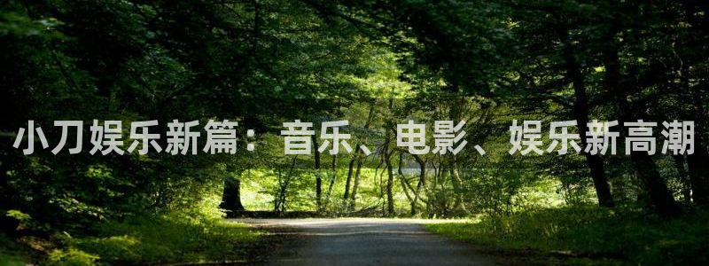 永盈welcome体育app下载：小刀娱乐新篇：音乐、电影、娱乐新高潮