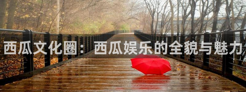 永盈welcome3平台注册：西瓜文化圈：西瓜娱乐的全貌与魅力