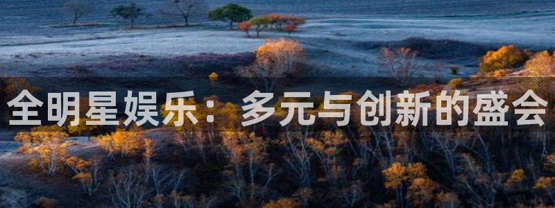 永盈welcome游戏有哪些好玩的：全明星娱乐：多元与创新的盛会